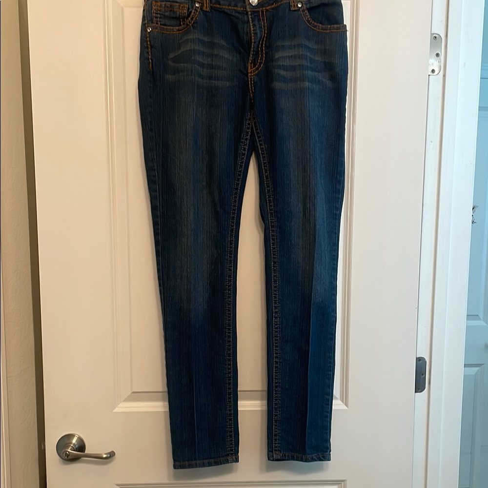 VIP Blue Skinny Jeans Premium Fit